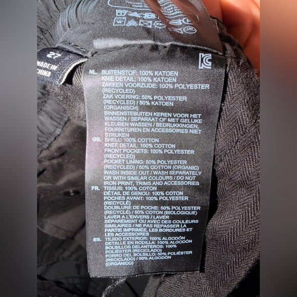 UEC G STAR RAW BLACK 3D PM Cuffed Trainer pocket cargo numerous zip pockets 27 - Picture 7 of 11